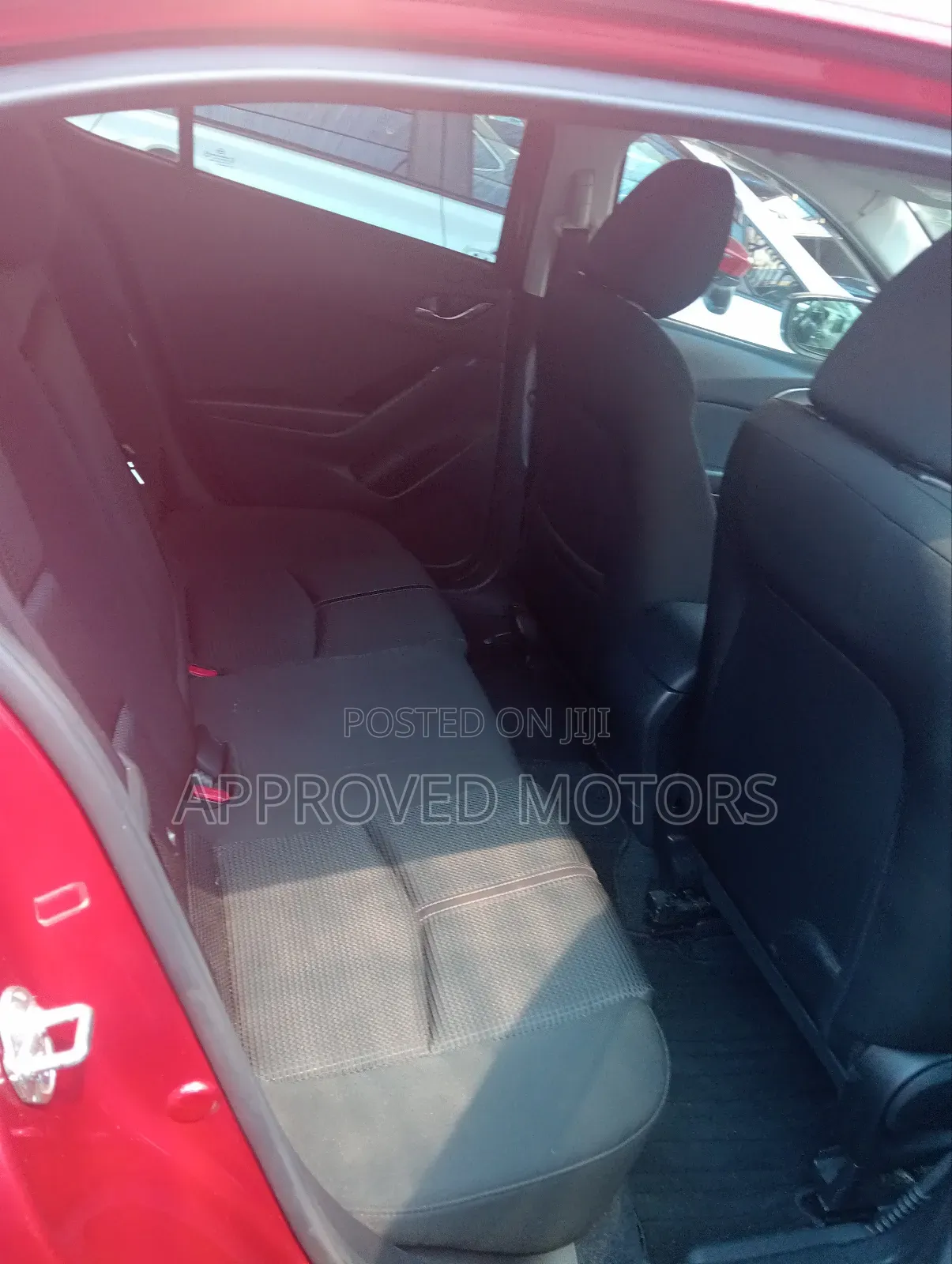 Mazda Axela 2019 Maroon