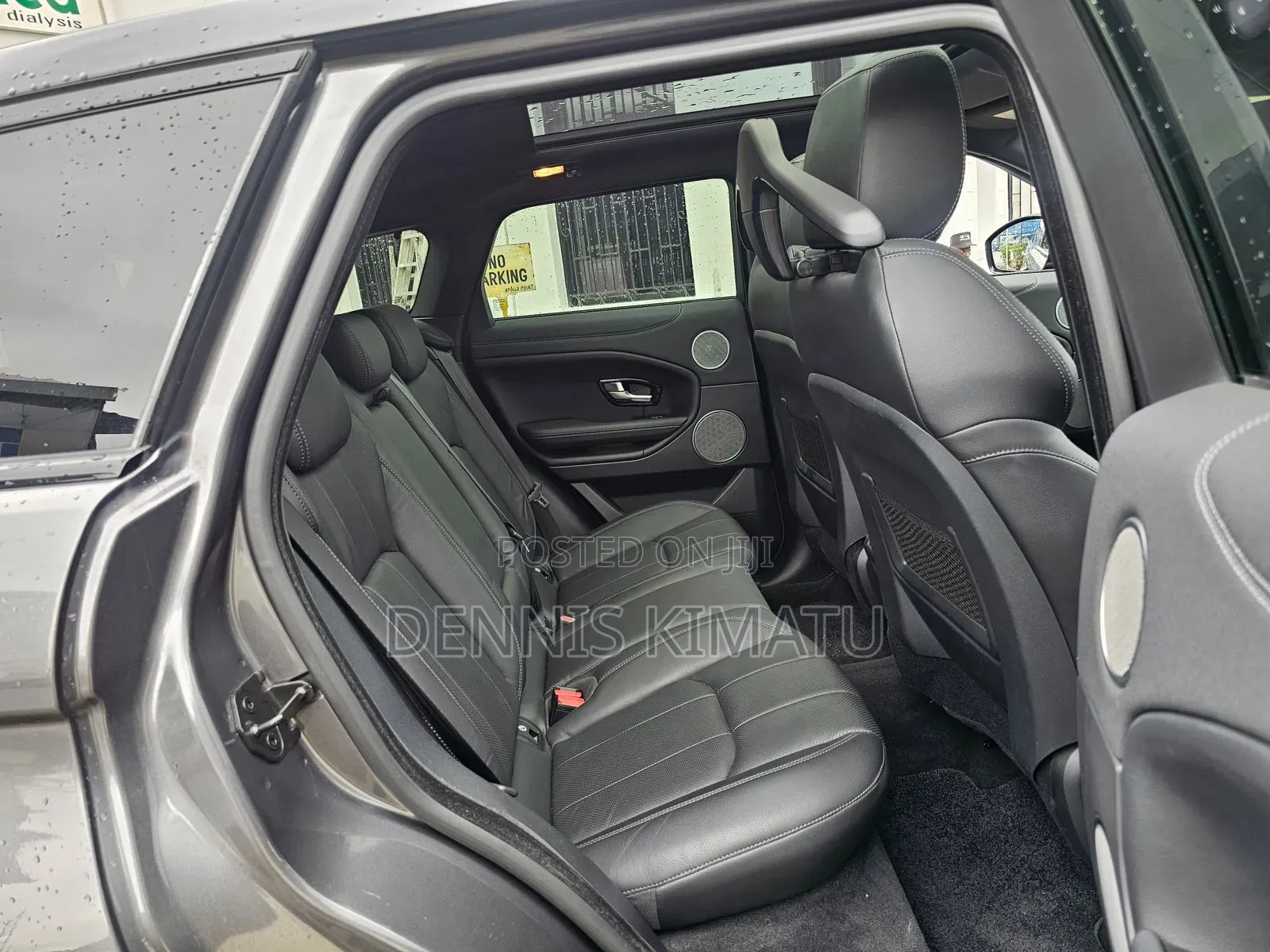 Land Rover Range Rover Evoque 2018 Gold