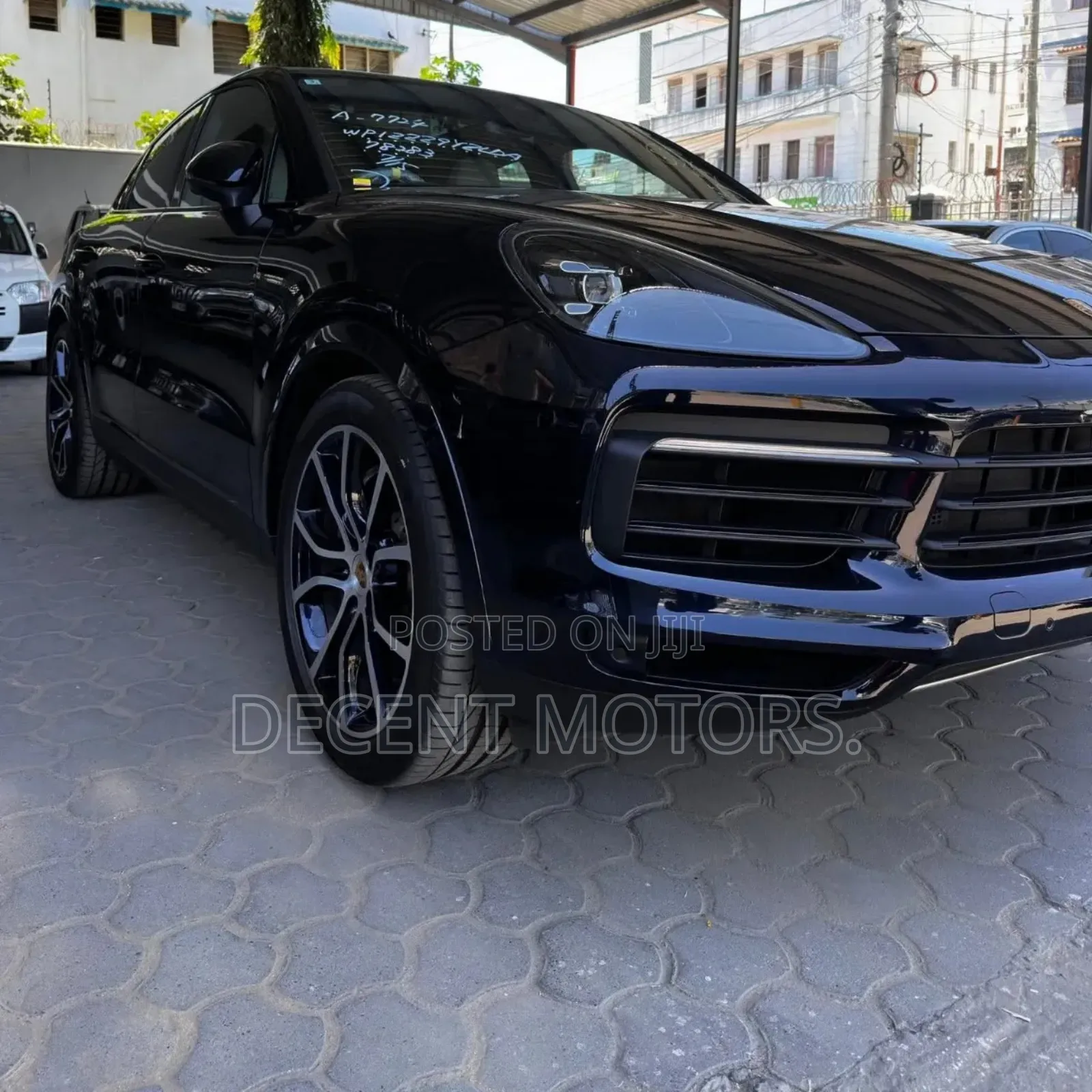 Porsche Cayenne S AWD 2019 Black