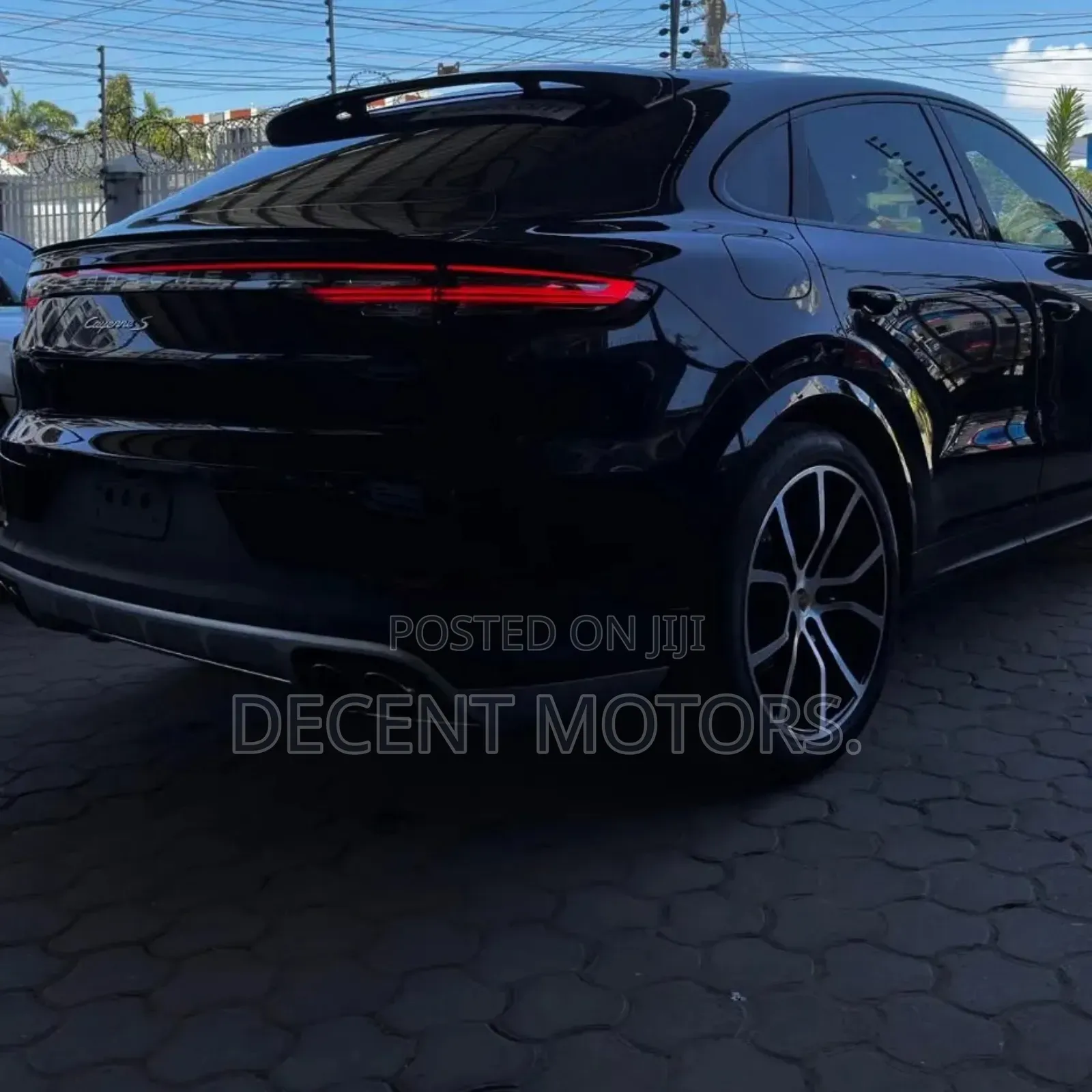 Porsche Cayenne S AWD 2019 Black