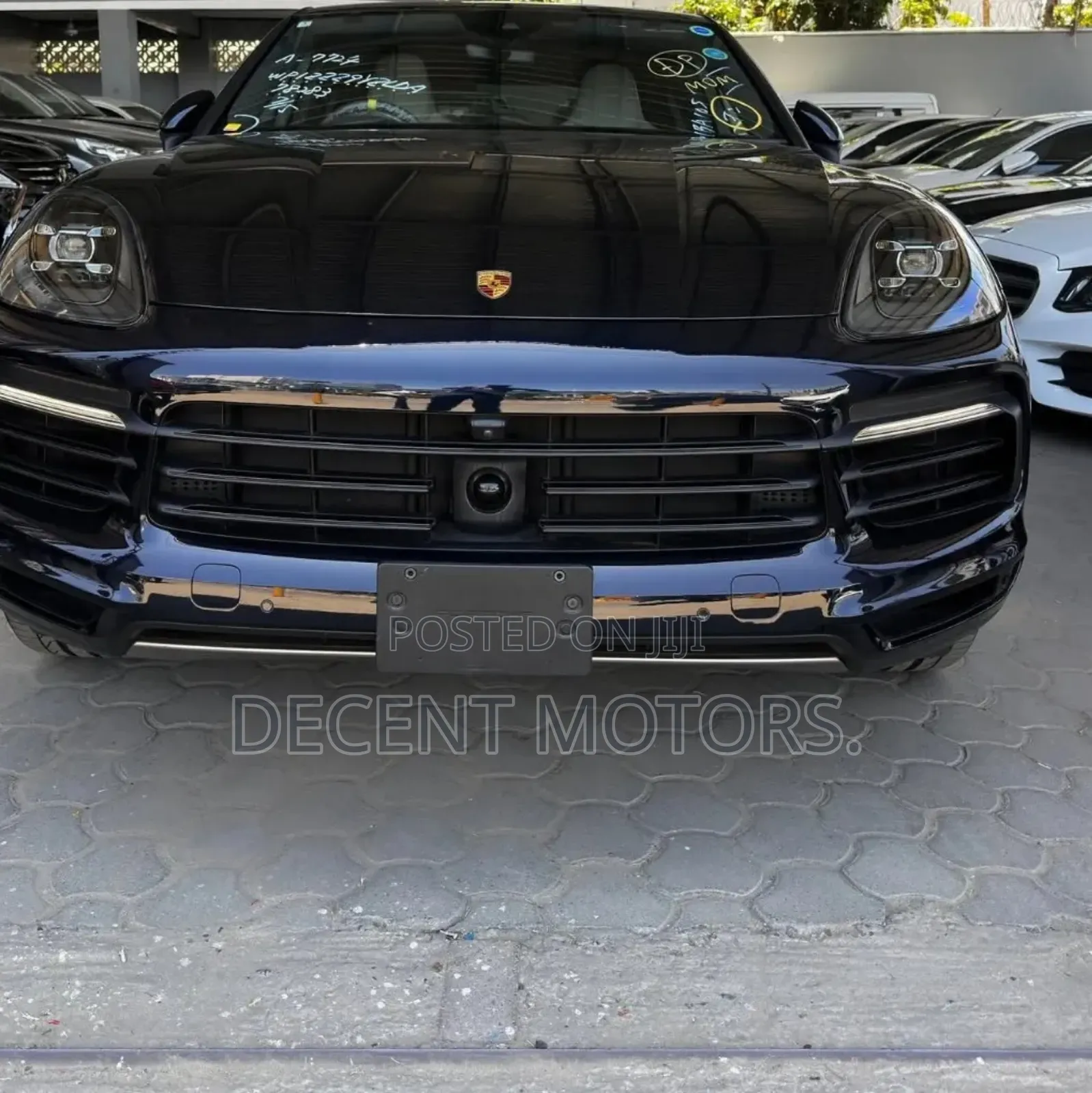 Porsche Cayenne S AWD 2019 Black