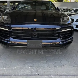 Porsche Cayenne S AWD 2019 Black