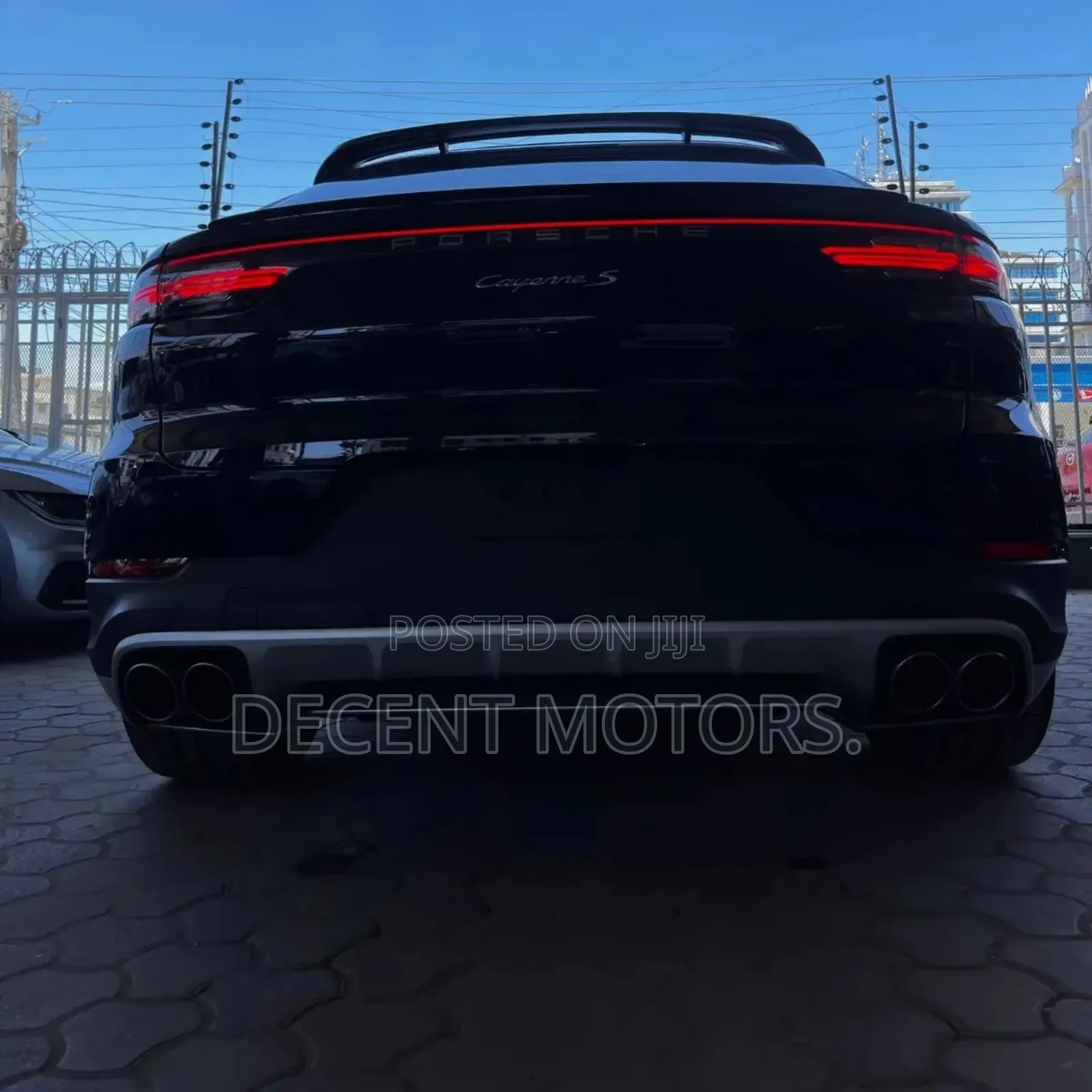 Porsche Cayenne S AWD 2019 Black