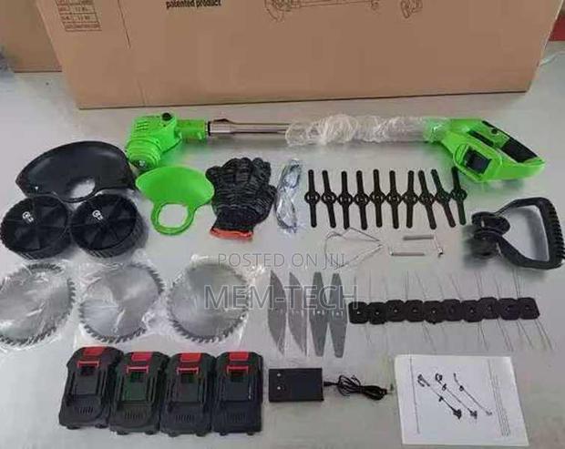 Quality 4 Battery Packs Brush Cutter - main view