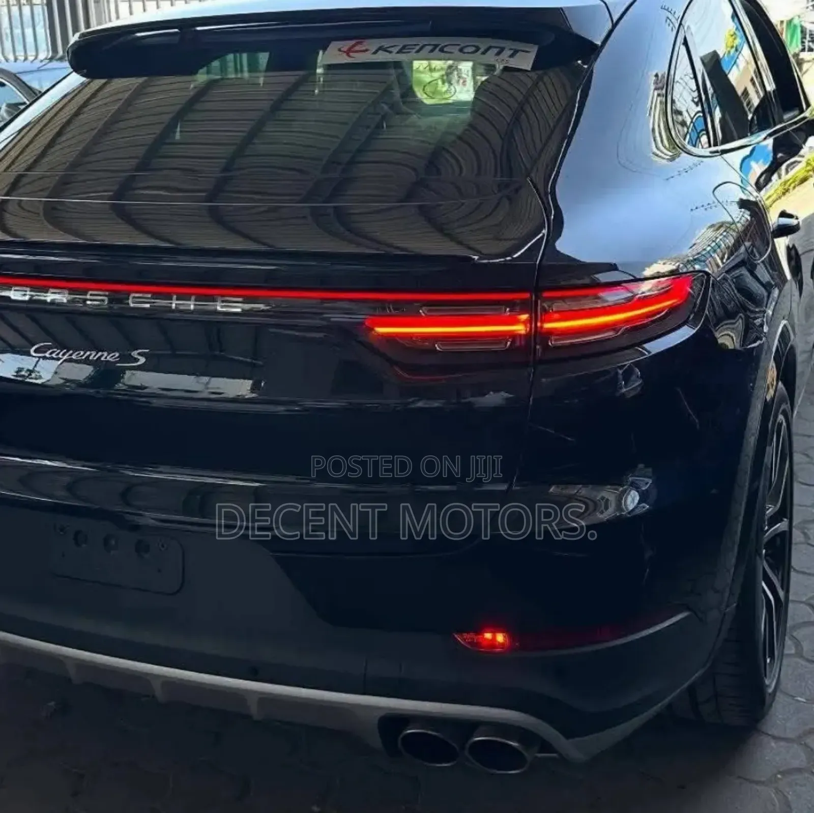Porsche Cayenne S AWD 2019 Black