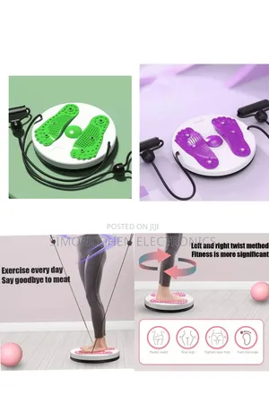 Yoga Twisting Disc Plates