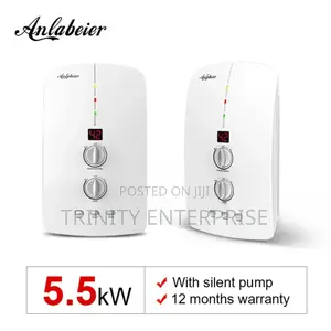 Tanklesa Instant Electric Water Heater With Pumb