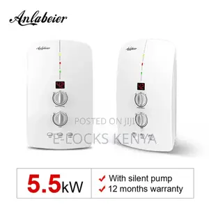 Tanklesa Instant Electric Water Heater With Pumb