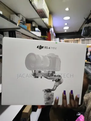 Dji Rs 4 Mini Handheld Gimbal Stabilizer