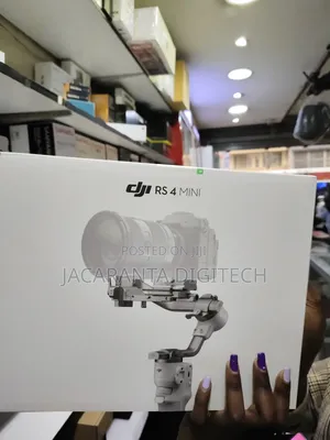 Dji Rs 4 Mini Handheld Gimbal Stabilizer