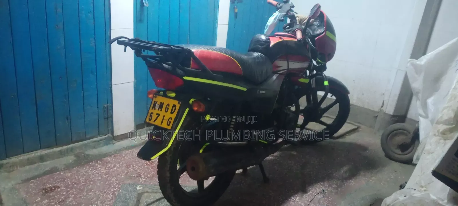 Hero Hunter 150 2021 Red