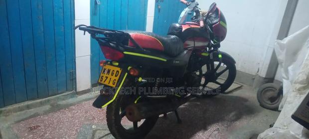 Hero Hunter 150 2021 Red - main view