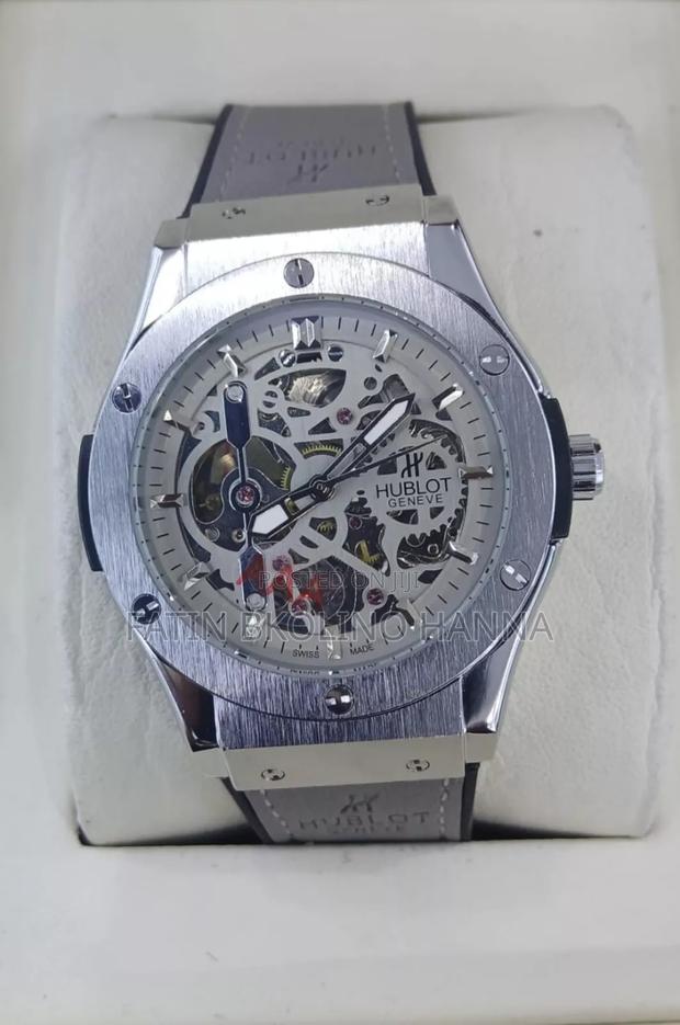 Grey Hublot Automatic Watch - thumbnail 2