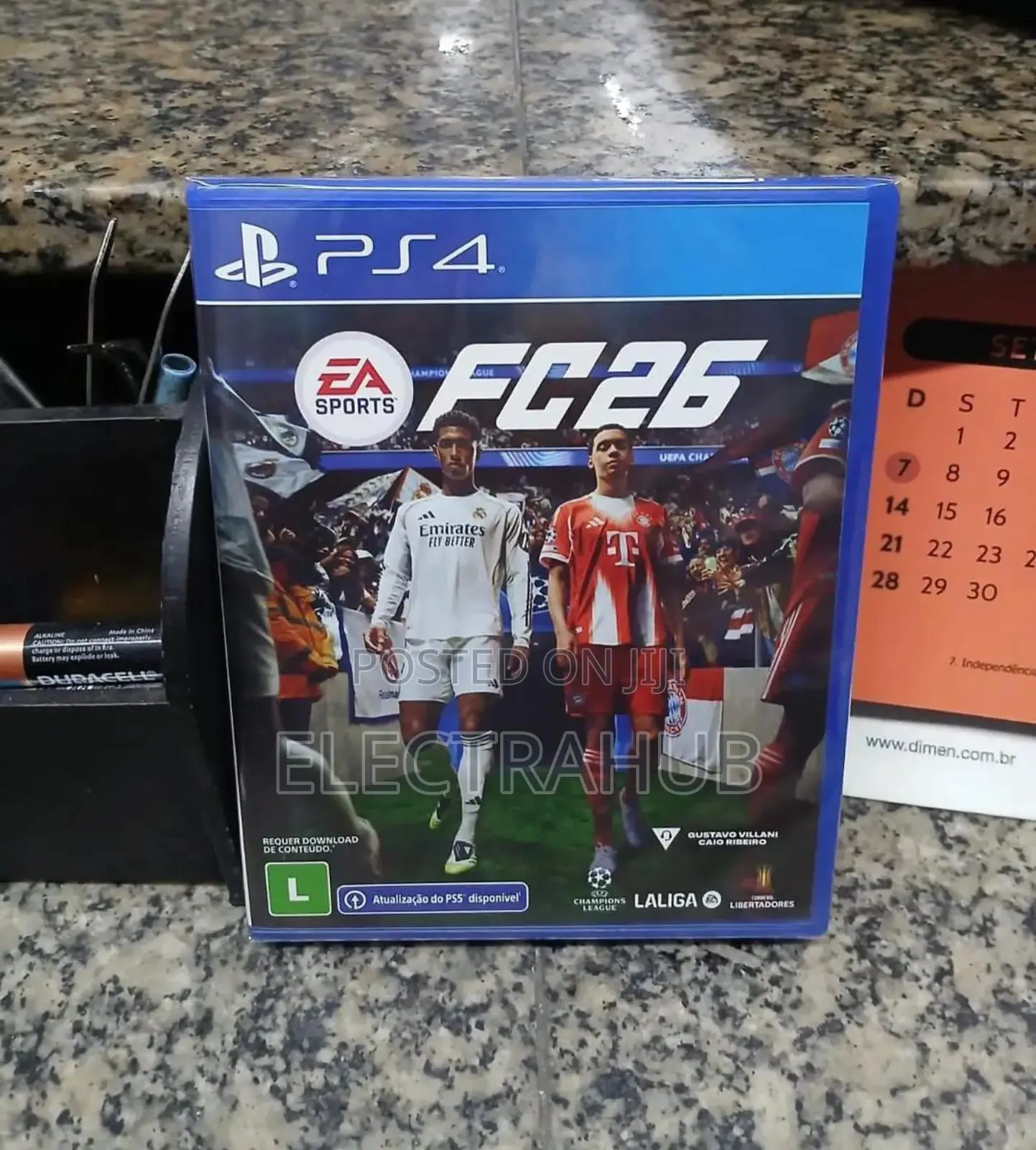 Ps4 Ea Fc26 Games Brand New Sealed