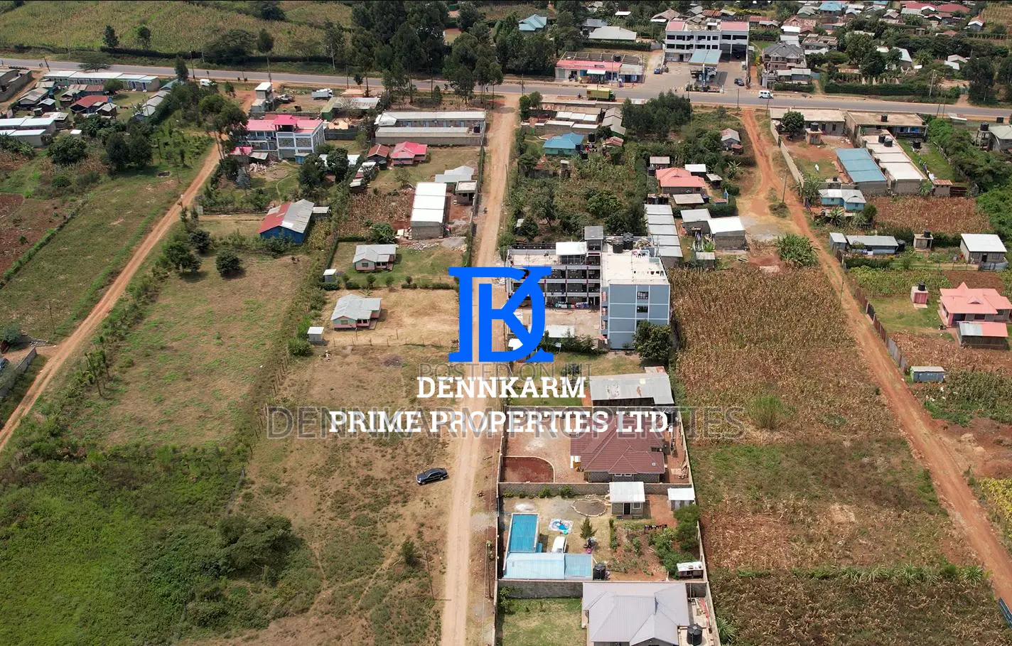 Residential Plot for Sale – Kikuyu, Kamangu (Opp Delta Petrol Station
