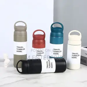 *Premium Portable Insulated Thermal Flask