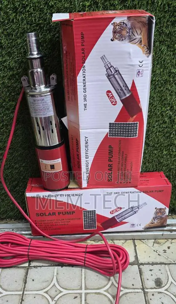 Tiger Dc Submersible Pump 50m by 250watts