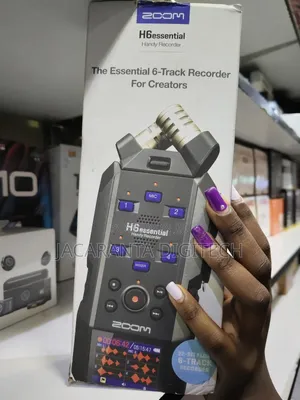 Zoom H6 Essential 6-Track 32-Bit Float Portable Audio Recorder