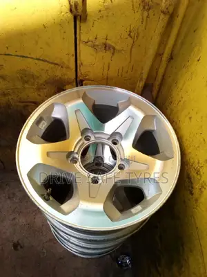 Land Cruiser Silver Sport Rim Size 16 Set