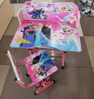 Executive Adjustable Kids Study Table Desk