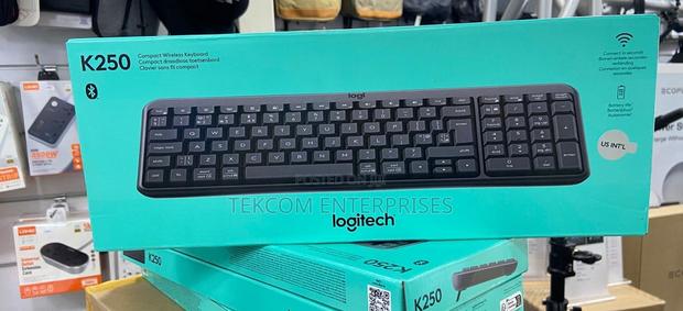 Logitech Compact Bluetooth Wireless Keyboard - main view