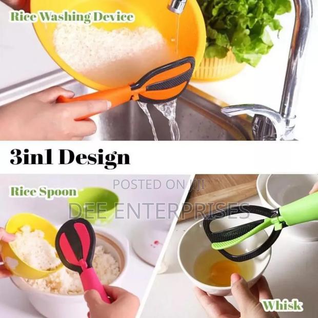 Multifunctional Spoon Can Be Used As A Spoon, Whisk ,Spatula,Drainer - main view