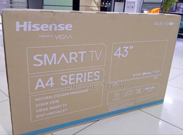 43 Inches Hisense Smart Tv