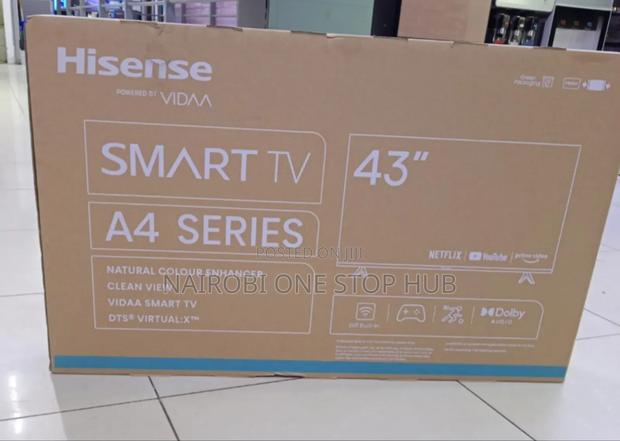 43 Inches Hisense Smart Tv - thumbnail 2