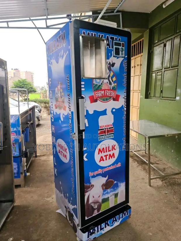 Milk Dispensing Machines - main view