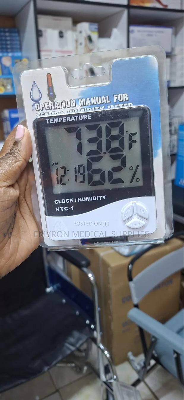 Room Thermometer/Hydrometer (Htc1) - main view