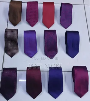 Polyester Ties Dotted