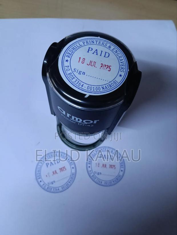 Amor Round Stamp - thumbnail 3