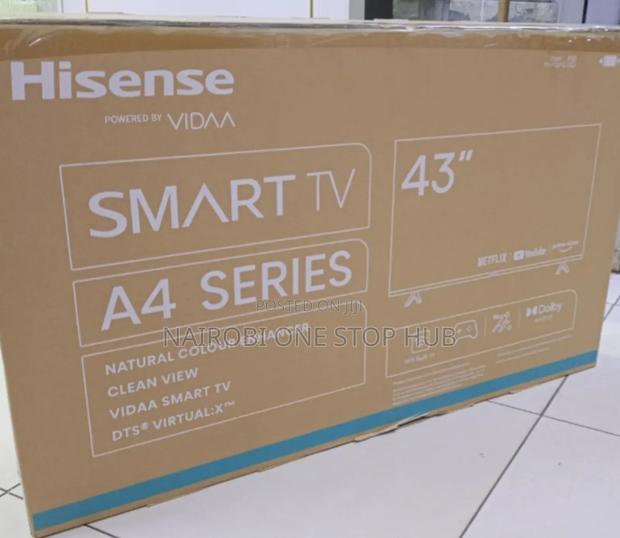 43" Hisense Tv A4 Series - main view