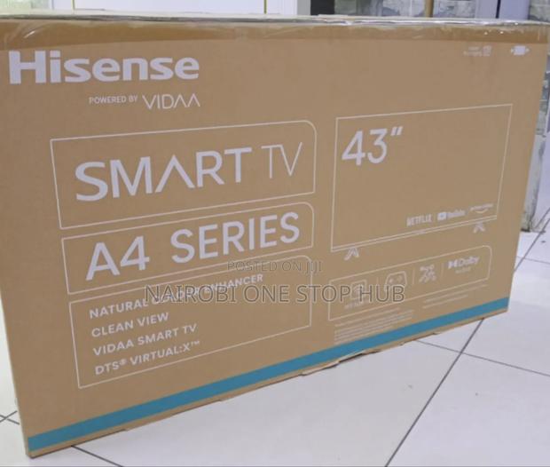 43" Hisense Tv A4 Series - thumbnail 2