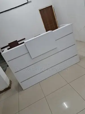 Professional First Impressions Reception Desk