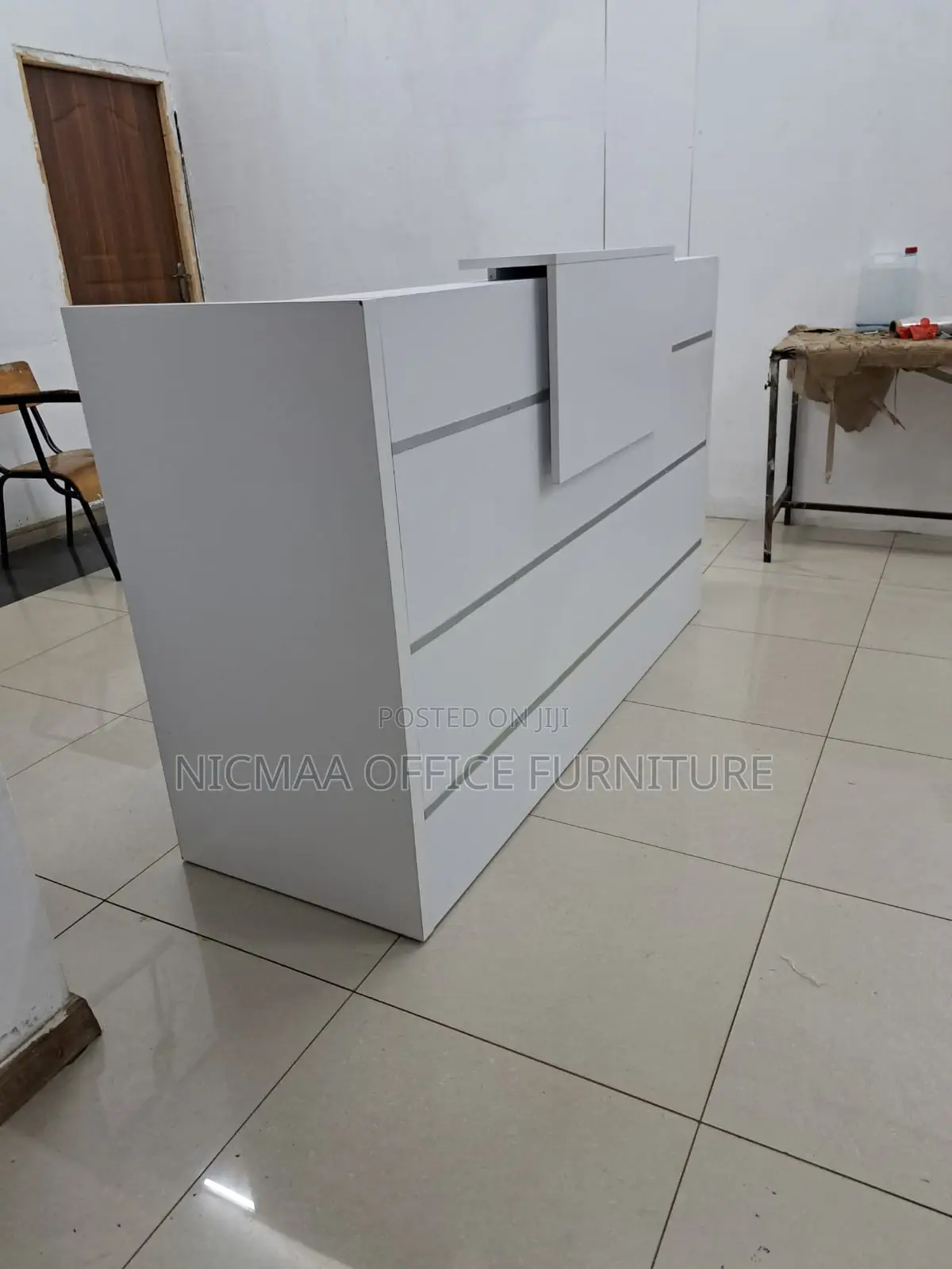 Professional First Impressions Reception Desk