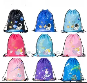 Themed Drawstring Swimming Bag* :These Bags Are Designed Fo