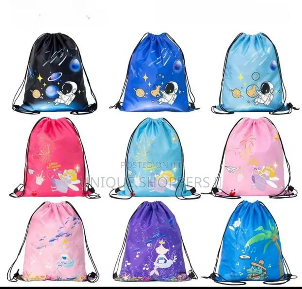 Themed Drawstring Swimming Bag* :These Bags Are Designed Fo - thumbnail 3