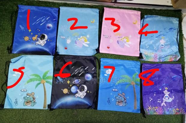 Themed Drawstring Swimming Bag* :These Bags Are Designed Fo - thumbnail 4