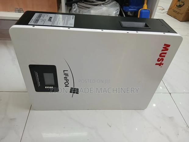 100ah Lithium Battery - main view