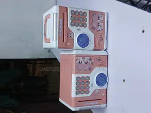 Electronic Piggy Bank Designed to Resemble an Atm