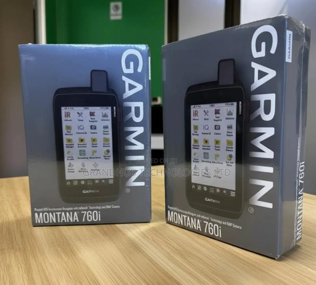 Garmin Montana 760i GPS - thumbnail 2