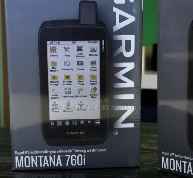Garmin Montana 760i GPS - thumbnail 3