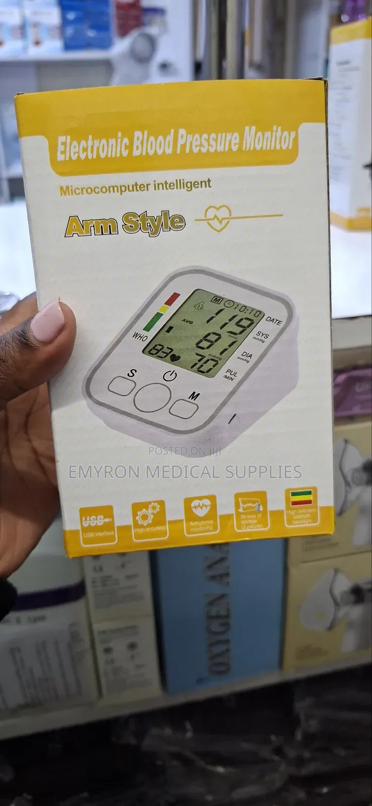Blood Pressure Monitor