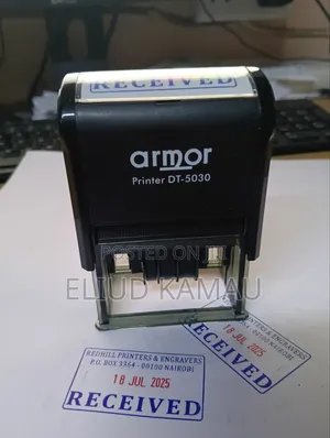 Rectangular Stamp Amor Brand