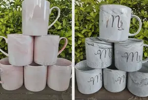6-Piece Cup Set – Ideal for Family or Guest, Set of 6 Assorted Cups