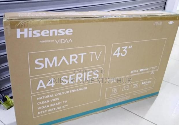 Hisense 43 Inches Smart Tv A4 Series - main view