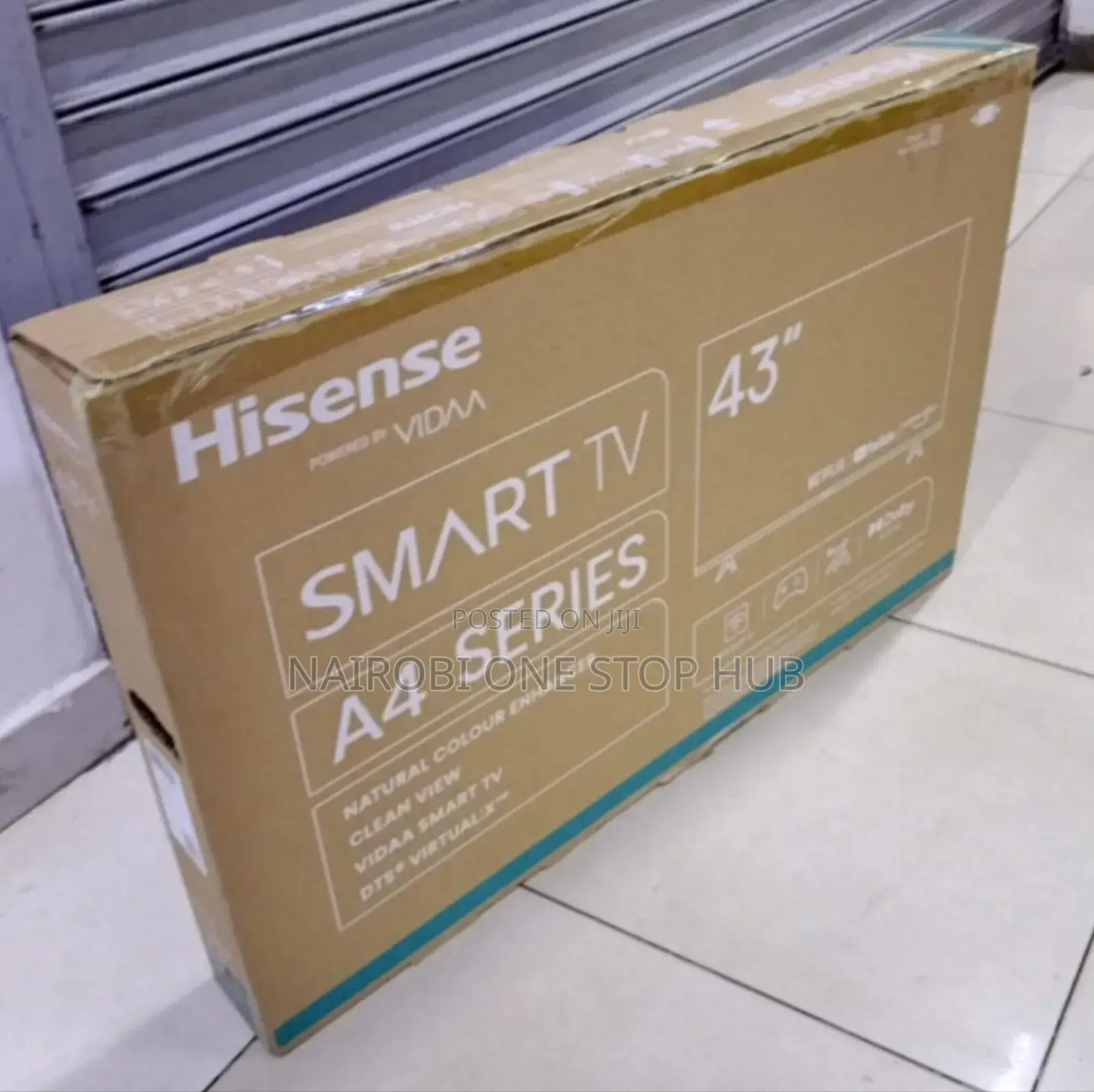 Hisense 43 Inches Smart Tv A4 Series
