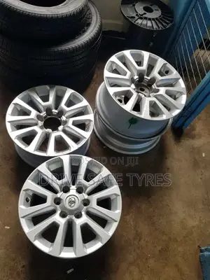 TX Original Silver Sport Rim Size 18 Set