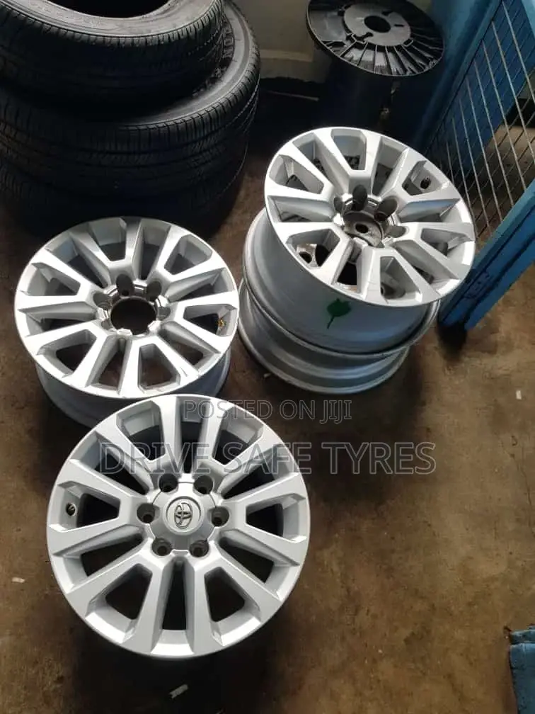 TX Original Silver Sport Rim Size 18 Set